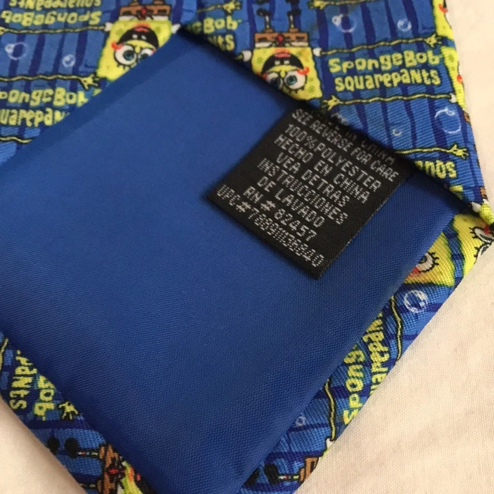 Sponge Bob Square Pants Men’s Tie